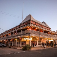 Rockkonzerte in The Palace Hotel, Broken Hill The Palace Hotel, Broken Hill