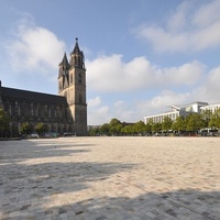 Domplatz, Magdeburg