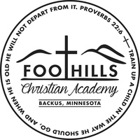 Foothills Christian Academy, Backus, MN