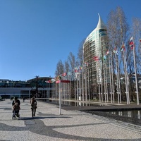 Sala Tejo at Altice Arena, Lissabon