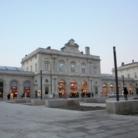 Gare de Reims, Reims