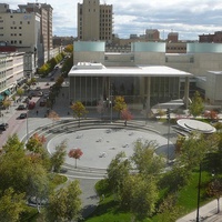 Rosa Parks Circle, Grand Rapids, MI