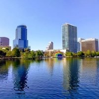 Lake Eola Park, Orlando, FL