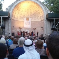 Naumburg Bandshell, New York City, NY