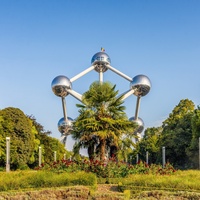 Parc d'Osseghem Laeken, Brüssel