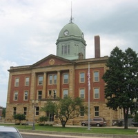 Moultrie County Courthouse, Sullivan, IL