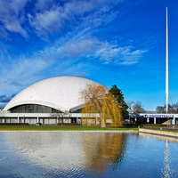 Jahrhunderthalle Sommerwiese, Frankfurt am Main