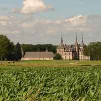 Castle of Ribaucourt, Brüssel