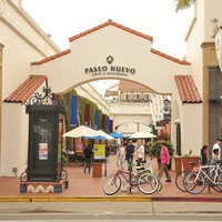 Top of Paseo Nuevo, Santa Barbara, CA