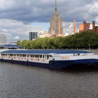 Rockkonzerte in Teplohod RIO-1 (peer "Taras Shevchenko Emb."), Moskau Teplohod RIO-1 (peer "Taras Shevchenko Emb."), Moskau