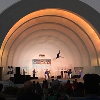 Stage at Washington Park Bandshell, Casper, WY