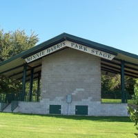 Minnie Harris Park Stage, Harrison, AR