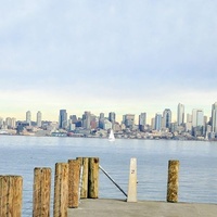 Alki Beach, Seattle, WA