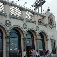 Ford Amphitheater at Coney Island Boardwalk, New York City, NY