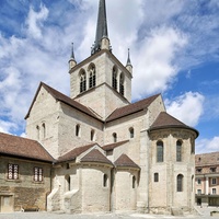 Église Notre-Dame, Payerne