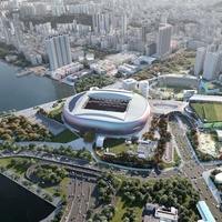 Kai Tak Stadium, Hongkong