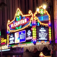 El Capitan Theatre, Los Angeles, CA