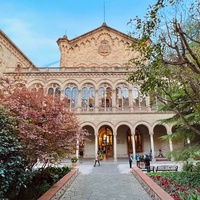 Paraninfo de la Universidad, Barcelona