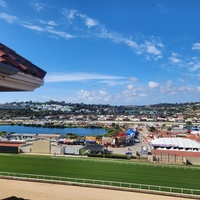 Corona Grandstand Stage at Fairgrounds, Del Mar, CA