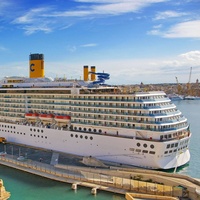 Costa Mediterranea, Athen