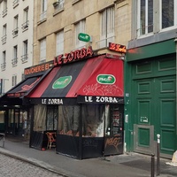 Rockkonzerte in Le Zorba, Paris Le Zorba, Paris