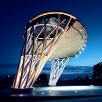 Lauridsen Amphitheater at Water Works Park, Des Moines, IA