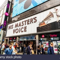 HMV Oxford Street, London