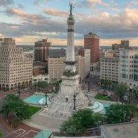 Monument Circle, Indianapolis, IN