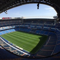 Santiago Bernabéu Stadium, Madrid