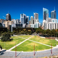 Tumbalong Park, Sydney