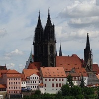 Domplatz, Meißen