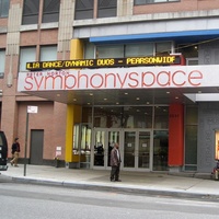 Peter Jay Sharp Theatre at Symphony Space, New York City, NY