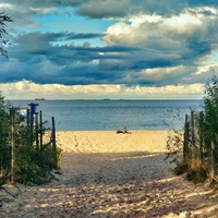 Brzezno Strand, Danzig