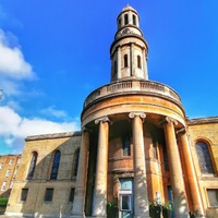 St Marys Church Bryanston Square, London