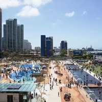 Waterfront Park, San Diego, CA