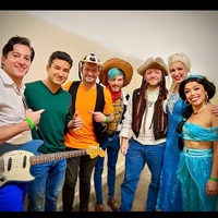 The Little Mermen (Disney Tribute Band)