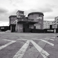 Muelle de Bateria, La Coruña