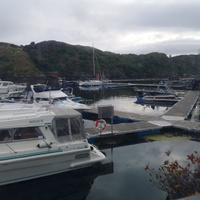 Knarren Brygge, Knarrlagsund