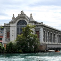 Bâtiment des Forces Motrices, Genf