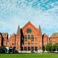 Cincinnati Music Hall, Cincinnati, OH