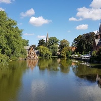 Minnewaterpark, Brügge