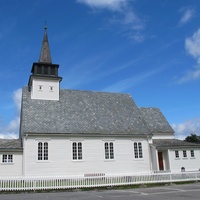 Uskedal Kyrkje, Uskedalen