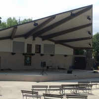 Fountain Park Bandshell, Sheboygan, WI