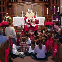 Santa Claus United Methodist Church, Santa Claus, IN