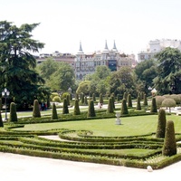 Jardines de Invierno del Parque Grande, Saragossa