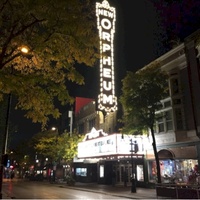 The Stage Door at the Orpheum, Madison, WI