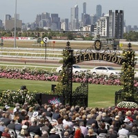 Flemington Racecourse, Melbourne