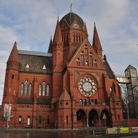 Heilig Kreuz-Kirche, Berlin