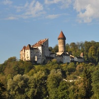 Burg Clam, Klam bei Grein