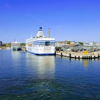 Silja Galaxy, Stockholm